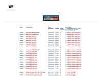 Screenshot van website