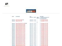 Screenshot van website