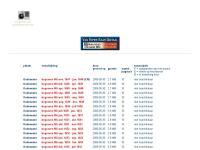 Screenshot van website