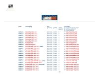 Screenshot van website