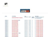 Screenshot van website