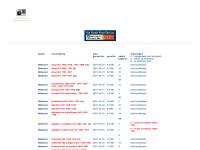 Screenshot van website