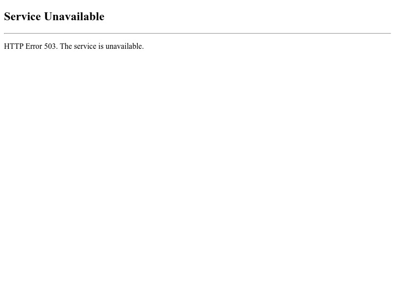 Screenshot van website