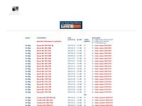 Screenshot van website