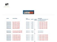 Screenshot van website