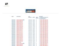 Screenshot van website