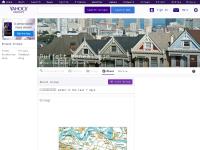 Screenshot van website