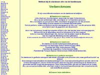 Screenshot van website