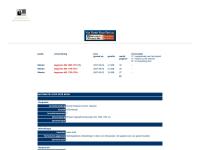 Screenshot van website