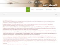 Screenshot van website