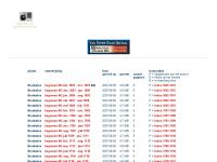 Screenshot van website