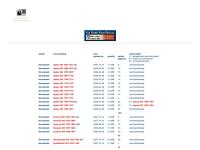 Screenshot van website