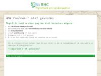 Screenshot van website