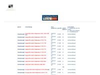 Screenshot van website