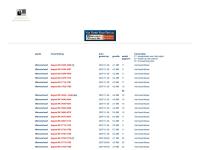 Screenshot van website