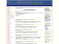 Screenshot van website