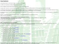 Screenshot van website