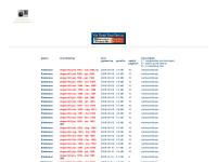 Screenshot van website