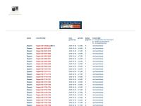 Screenshot van website