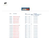 Screenshot van website