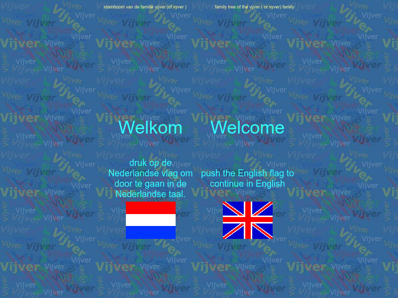 Screenshot van website