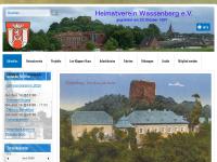 Screenshot van website