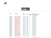 Screenshot van website