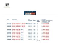 Screenshot van website