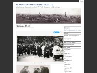 Screenshot van website