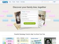 Screenshot van website