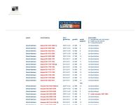 Screenshot van website