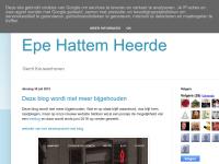 Screenshot van website