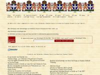 Screenshot van website