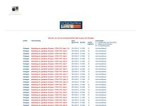 Screenshot van website