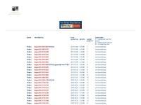 Screenshot van website