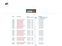 Screenshot van website