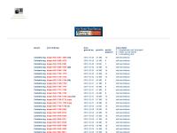 Screenshot van website