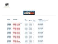 Screenshot van website