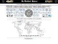 Screenshot van website