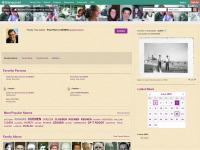 Screenshot van website