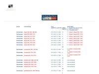 Screenshot van website