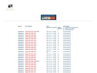 Screenshot van website