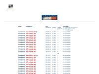 Screenshot van website