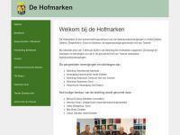 Screenshot van website