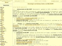 Screenshot van website