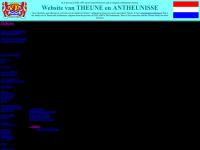 Screenshot van website