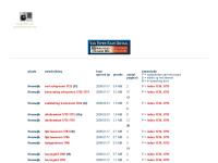 Screenshot van website