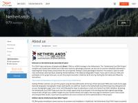 Screenshot van website