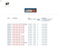 Screenshot van website