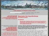 Screenshot van website